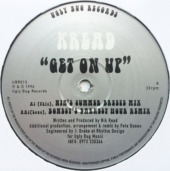 Kread : Get On Up (12")