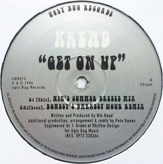 Kread : Get On Up (12")