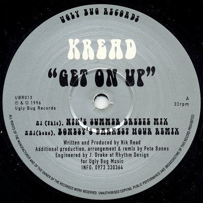 Kread : Get On Up (12")