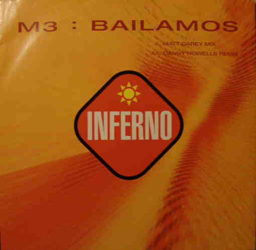 M3 : Bailamos (12")