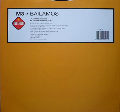 M3 : Bailamos (12")