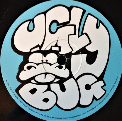 The Shaker : Mooncat / Just Lick It (12")