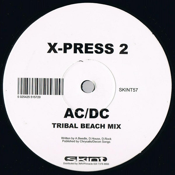 X-Press 2 : AC/DC (12", Single)