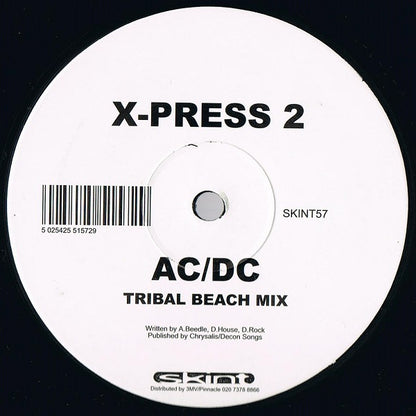 X-Press 2 : AC/DC (12", Single)