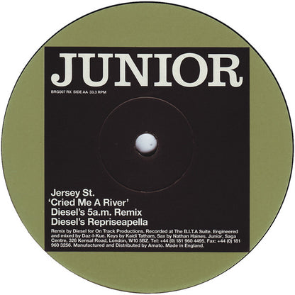 Jersey St.* : Cried Me A River (12")