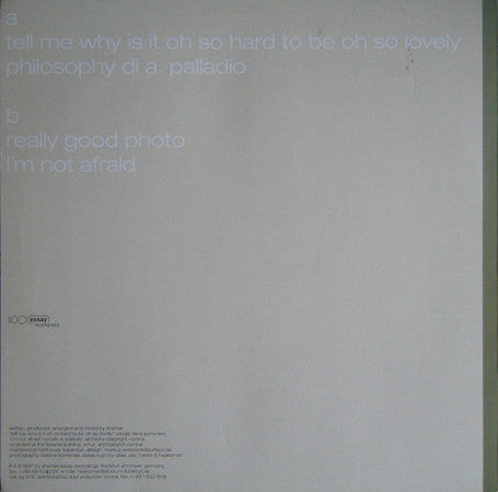 Shantel : EP (12", EP)