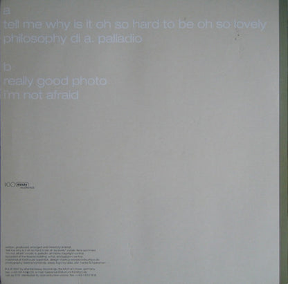 Shantel : EP (12", EP)