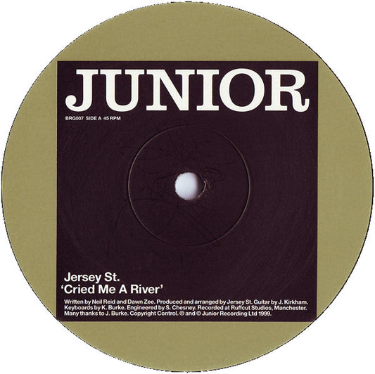 Jersey Street : Cried Me A River (12")