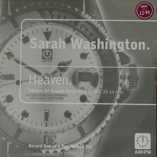 Sarah Washington : Heaven (12", Rec)