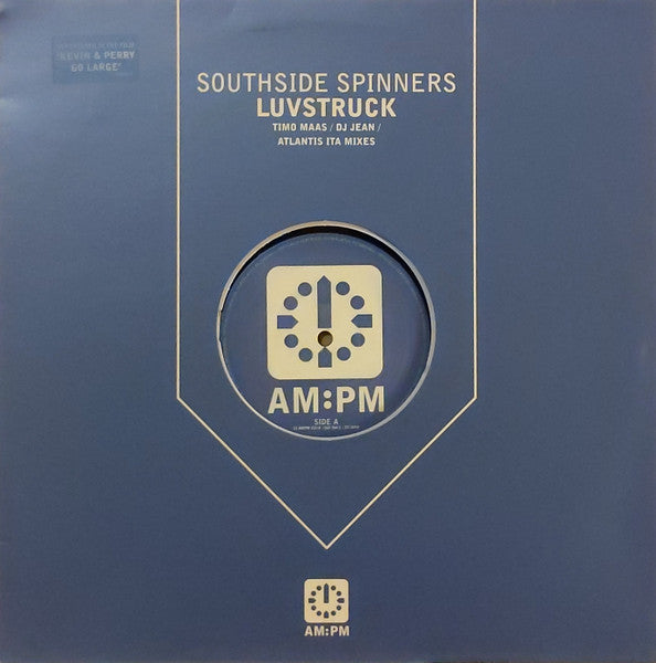 Southside Spinners : Luvstruck (12", Single)