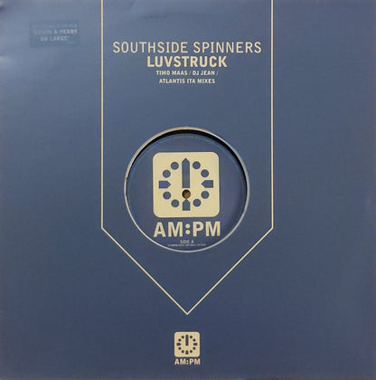 Southside Spinners : Luvstruck (12", Single)