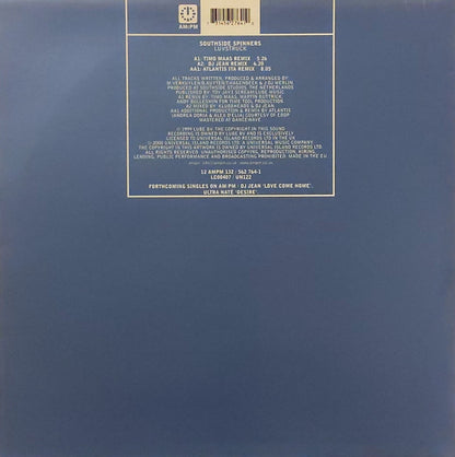 Southside Spinners : Luvstruck (12", Single)