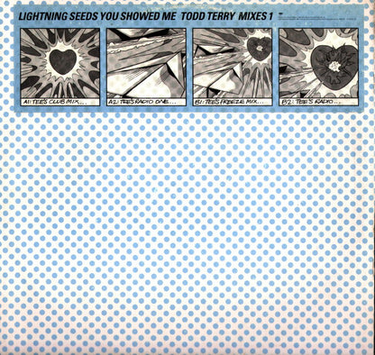 Lightning Seeds : You Showed Me  (Todd Terry Mixes 1) (12", Promo)