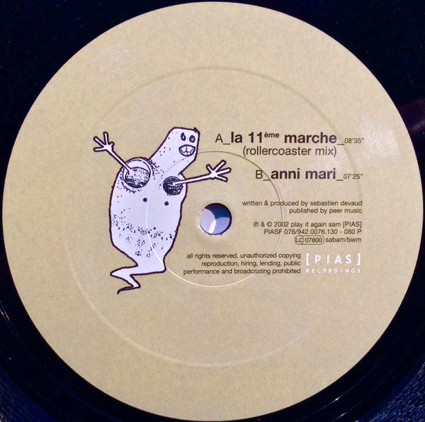 Agoria : La 11ème Marche (12")