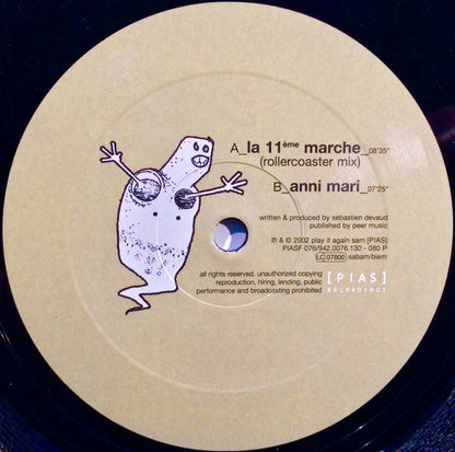 Agoria : La 11ème Marche (12")