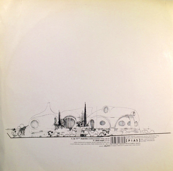 Agoria : La 11ème Marche (12")