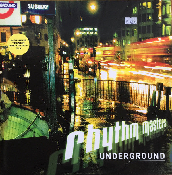 Rhythm Masters : Underground (12")