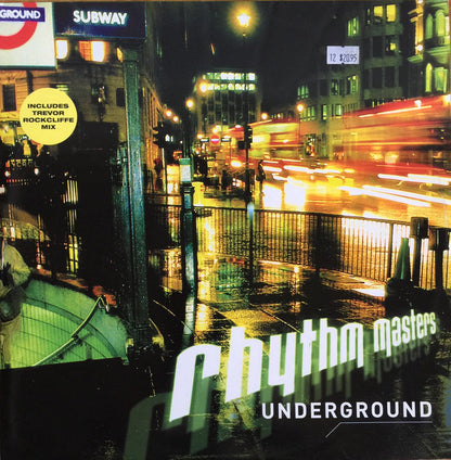 Rhythm Masters : Underground (12")