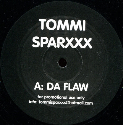 Tommi Sparxxx : Da Flaw (12", Promo)