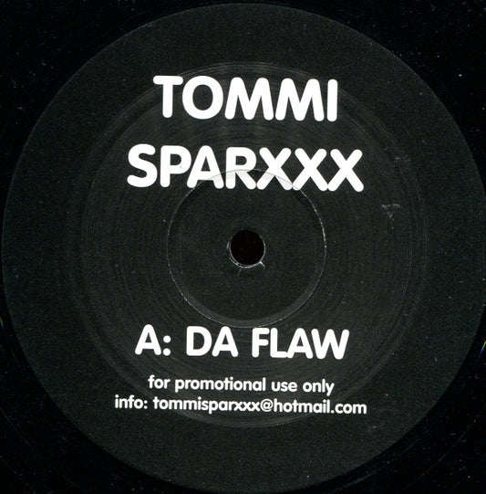 Tommi Sparxxx : Da Flaw (12", Promo)