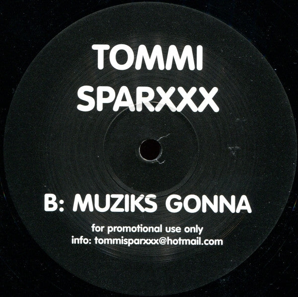 Tommi Sparxxx : Da Flaw (12", Promo)
