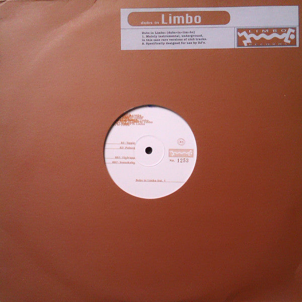 Various : Dubs In Limbo Vol.1 (2x12", Num)