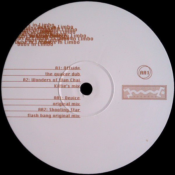 Various : Dubs In Limbo Vol.1 (2x12", Num)