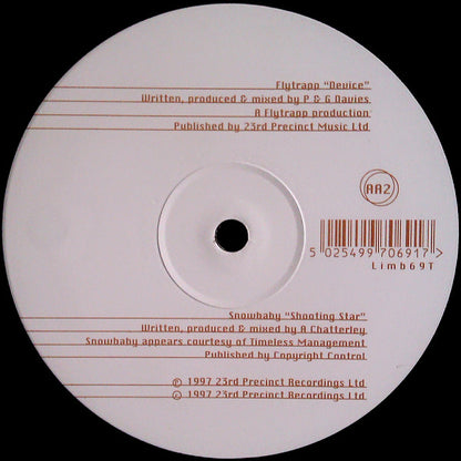 Various : Dubs In Limbo Vol.1 (2x12", Num)