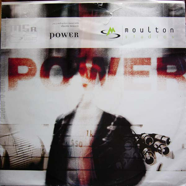 Jay-J & Andrew Macari* With Shawn Benson : Power (12")