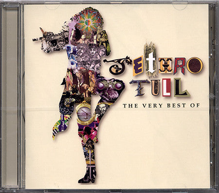 Jethro Tull : The Very Best Of (CD, Comp, RE)