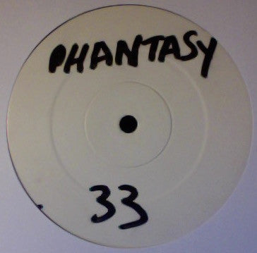 DJ Phantasy : The Jungle EP (12", EP, Promo, W/Lbl)