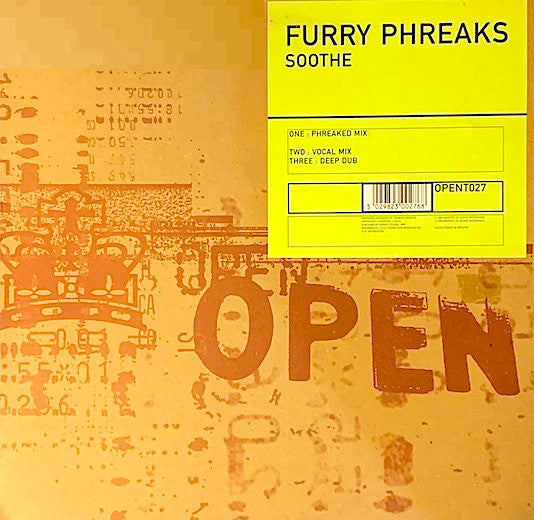 Furry Phreaks : Soothe (12")