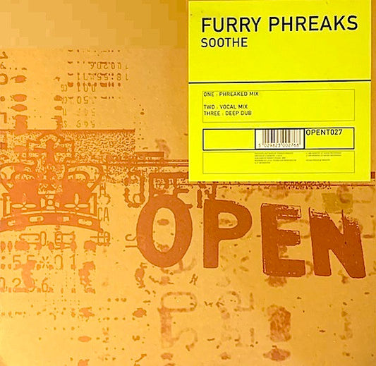 Furry Phreaks : Soothe (12")
