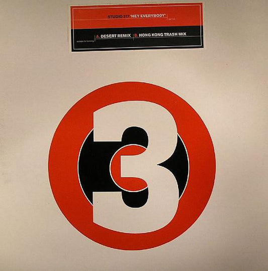 Studio 217 : Hey Everybody (12")