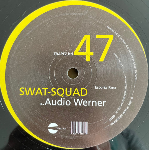 Swat-Squad : Escoria Rmx (12")