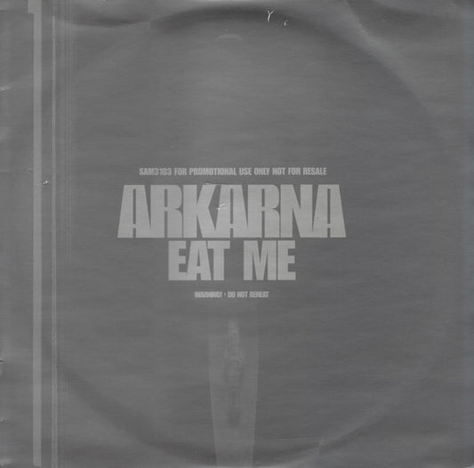 Arkarna : Eat Me (2x12", Promo)