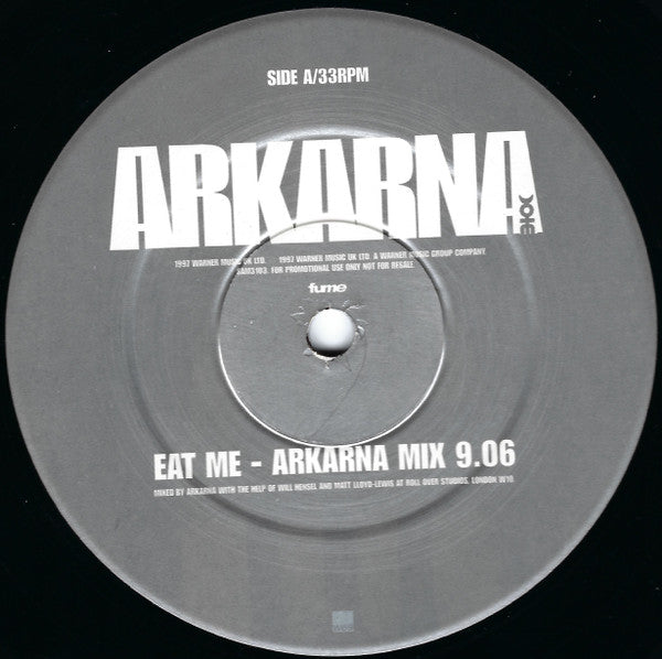 Arkarna : Eat Me (2x12", Promo)