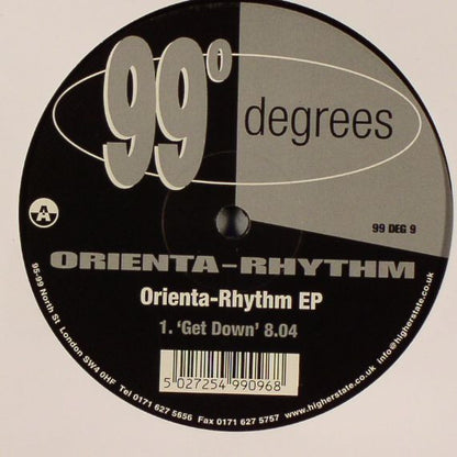 Orienta-Rhythm : Orienta-Rhythm EP (12", EP)