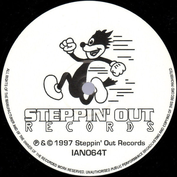 Nomadic Motion Featuring Soraya : I Was Made For Loving You (12", M/Print)