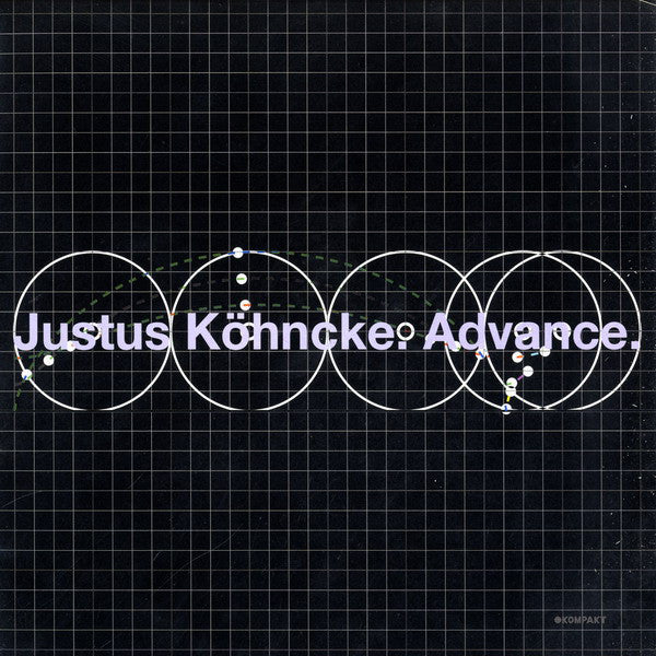 Justus Köhncke : Advance (12")
