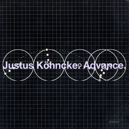 Justus Köhncke : Advance (12")