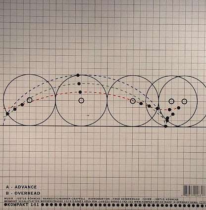 Justus Köhncke : Advance (12")