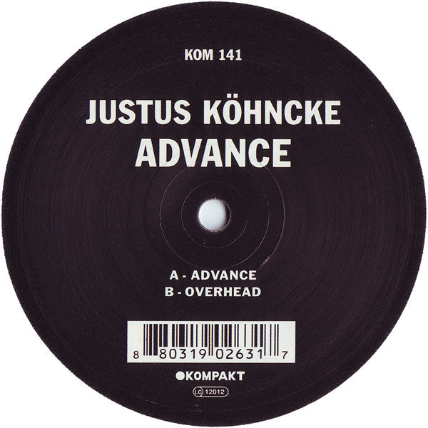 Justus Köhncke : Advance (12")