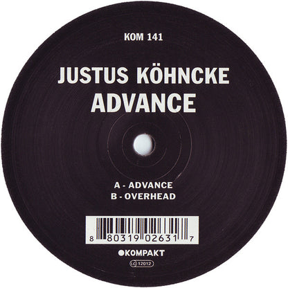 Justus Köhncke : Advance (12")