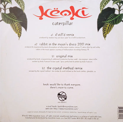 Këoki* : Caterpillar (12")