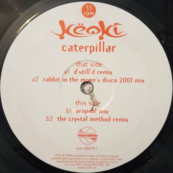 Këoki* : Caterpillar (12")