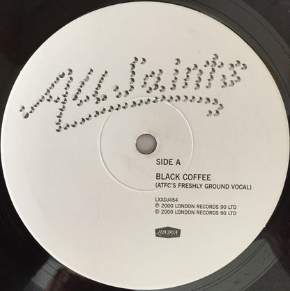 All Saints : Black Coffee (12", Promo)