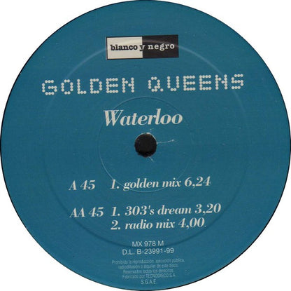 Golden Queens : Waterloo (12")