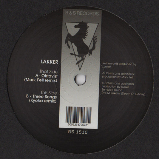 Lakker : Tundra Remixed (12", Single)