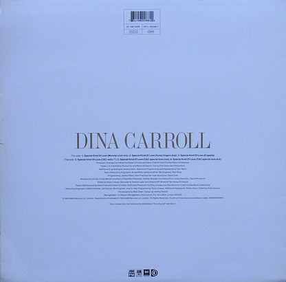 Dina Carroll : Special Kind Of Love (12", Single)